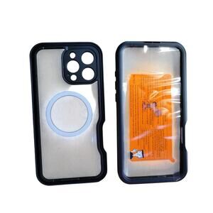 Yogree iPhone 16 Pro Max Case Black Waterproof Diving 2 Meter